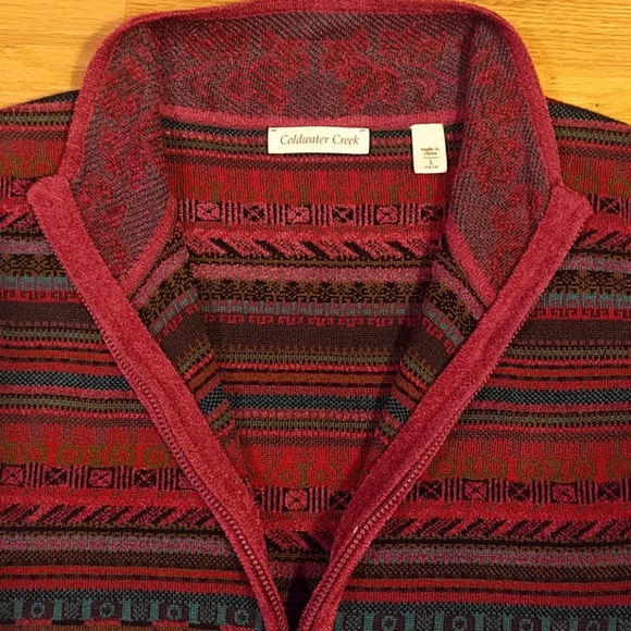 Coldwater Creek pink vest - Picture 3 of 5